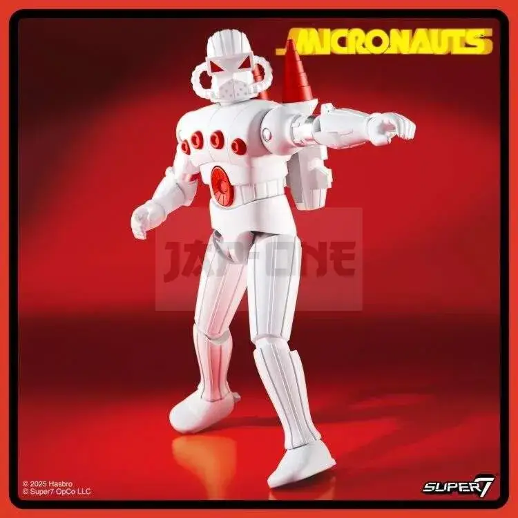 Micronauts W02 Force Commander Reaction+ Figurine 10 Cm Affaire À Saisir