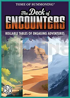 The Deck Of Encounters – En Bon Plan