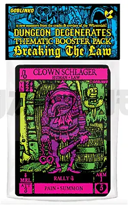 Dungeon Degenerates: Breaking The Law Booster – En Promotion