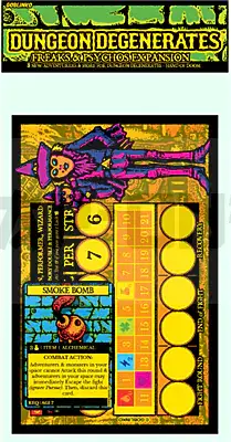 Dungeon Degenerates: Freaks & Psychos Expansion – En Offre Limitée