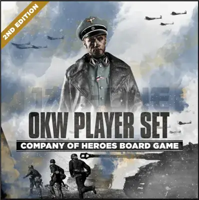 Livraison Express Company Of Heroes: 2Nd Edition: Okw Player Set - En