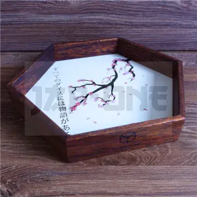 Achat Immédiat Kanji Wooden Dice Tray