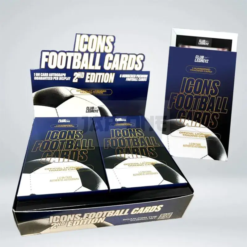 Promotion Club Legacyz Icons 2Nd Edition Football Cards Case (10 Displays) - En