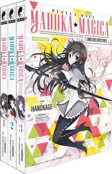 PUELLA MAGI MADOKA MAGICA - L'ARC DES SPECTRES - COFFRET INTEGRALE - T01 - PUELLA MAGI MADOKA MAGICA Quantité Limitée