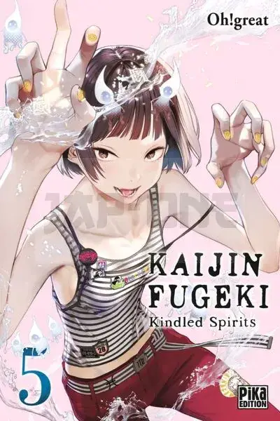 Pas Cher KAIJIN FUGEKI – KINDLED SPIRITS T05