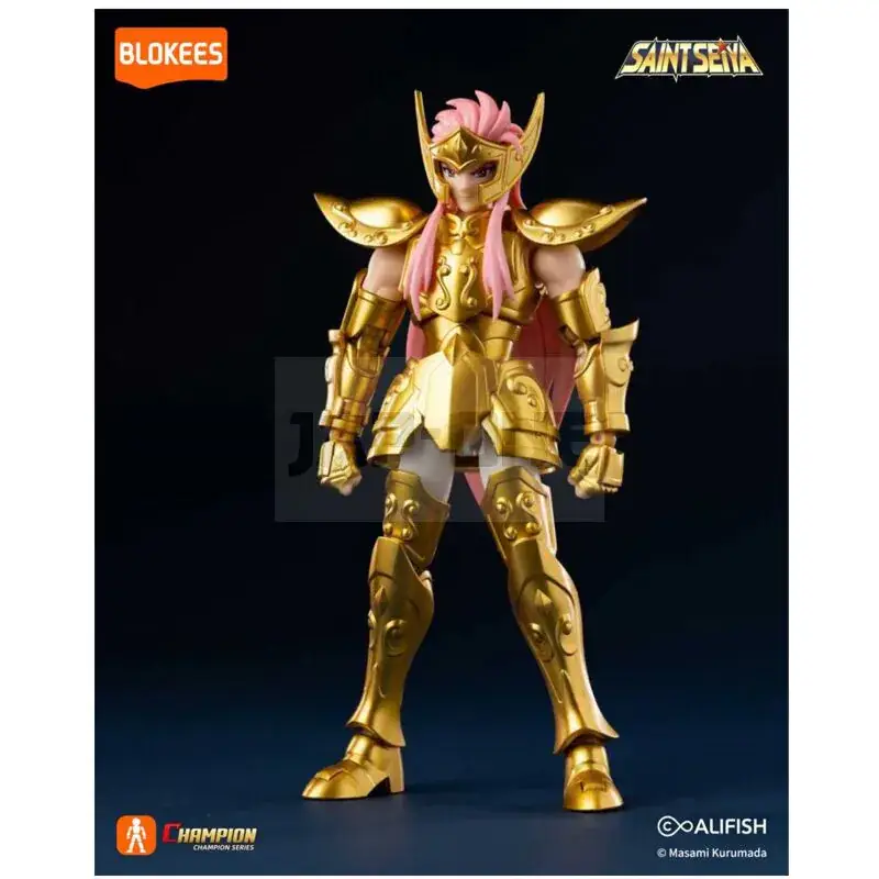 Meilleure Vente Saint Seiya Blokees Champion Class 08 Aquarius Camus