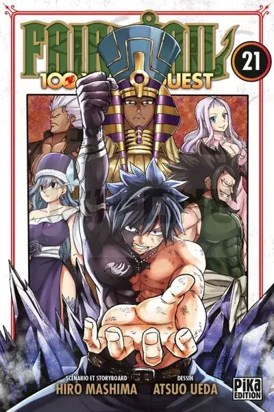 FAIRY TAIL – 100 YEARS QUEST T21 Quantité Limitée