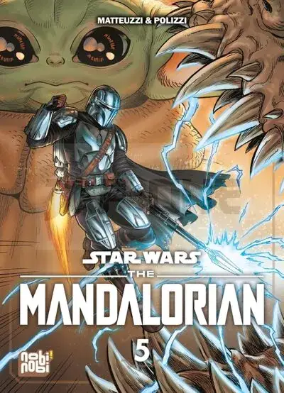 Offre Spéciale STAR WARS - THE MANDALORIAN T05