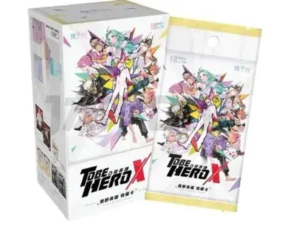 Certifié To Be Hero X - Trading Card Game - I Am A Hero Series Booster Display (16 Booster) - Cn