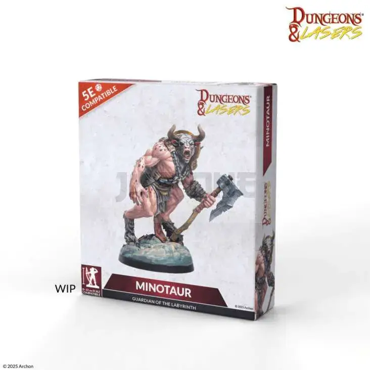 Soldes Dungeons & Laser Minotaur