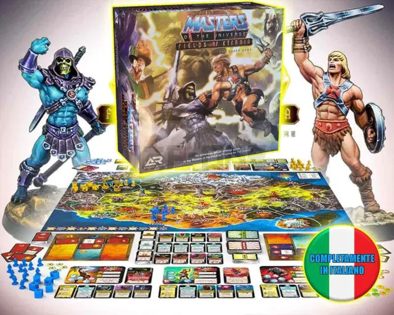 Masters Of The Universe-Fields Of Eternia-Edizione Italiana Petit Prix