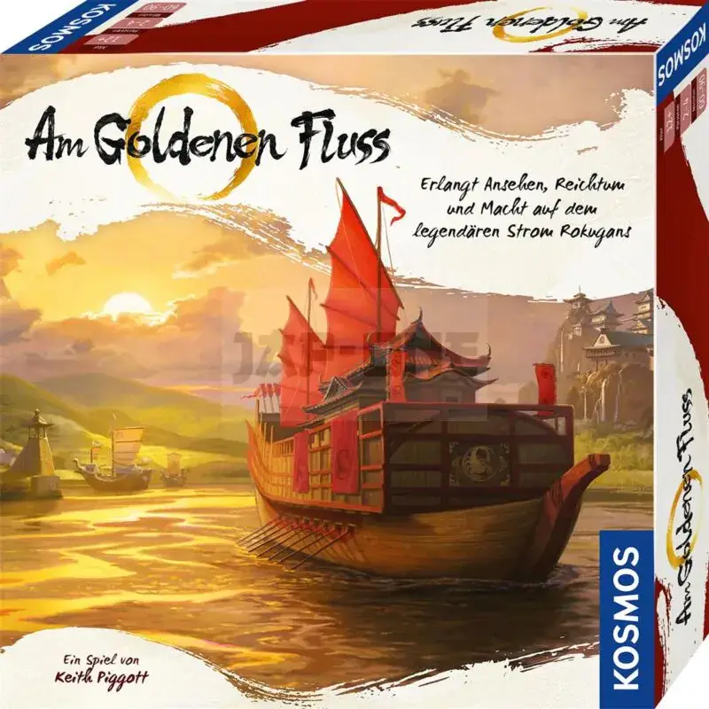 Am Goldenen Fluss – De Meilleure Vente