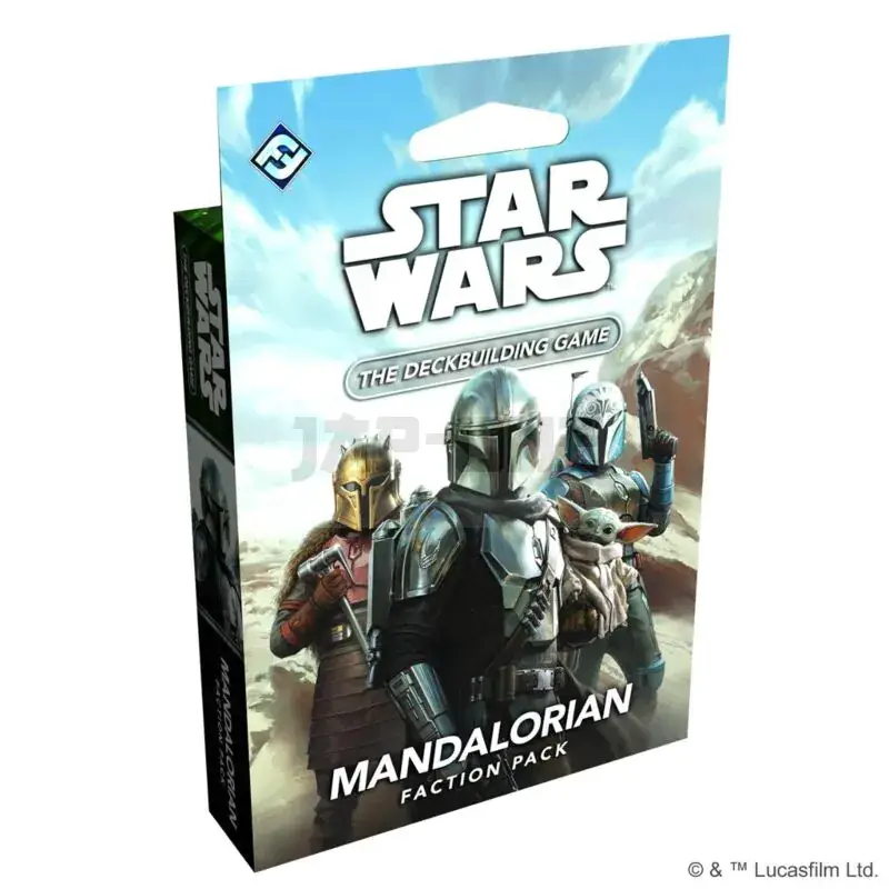 Ffg – Star Wars: The Deckbuilding Game – Mandalorian Faction Pack – En Nouvelle Collection