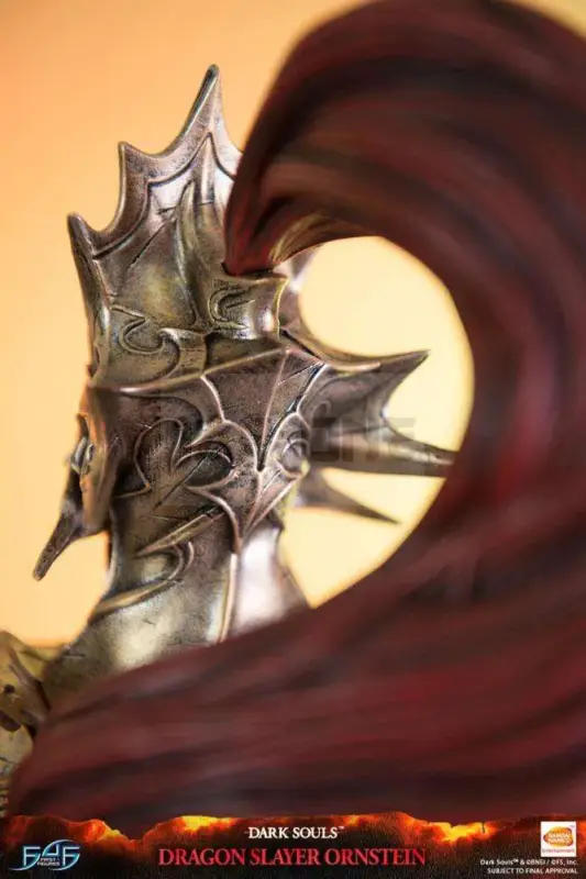 Bon Marché Dark Souls Dragon Slayer Ornstein Standard Ed Resin Statue 79 Cm