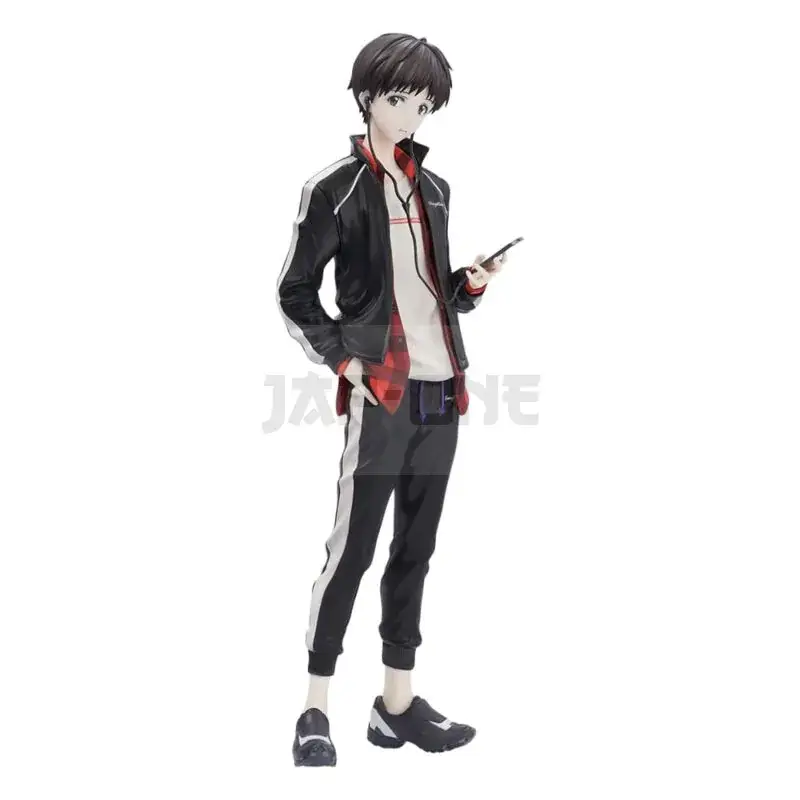Expédié Aujourd&rsquo;hui Neon Genesis Evangelion Figurine Pvc 1/7 Ikari Shinji Original Color Ver. Radio Eva Part 3 26 Cm