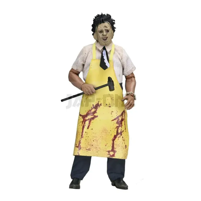 Massacre À La Tronçonneuse Clothed Figurine Leatherface 20 Cm Haute Qualité