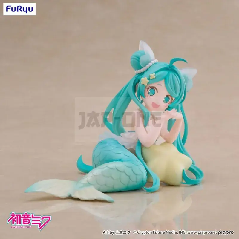 Dernière Chance Hatsune Miku Figurine Pvc Desktop Fairy Hatsune Miku Mermaid Princess Ver. 9 Cm