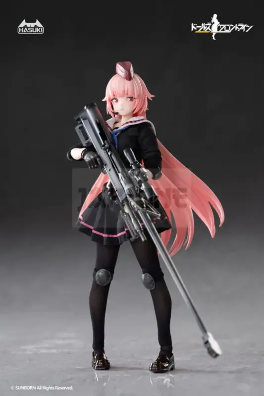 Super Prix Girls´ Frontline Pocket Art Figurine 1/12 Pa011 Ntw-20 16 Cm