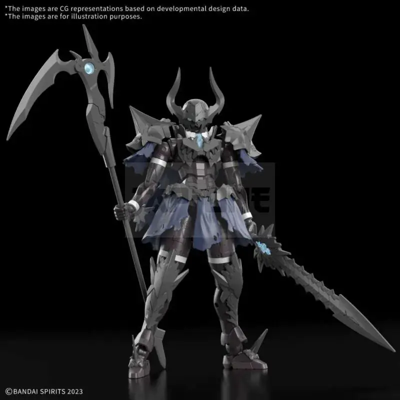 30Mf Nekrosknight 12 cm Dernier Modèle