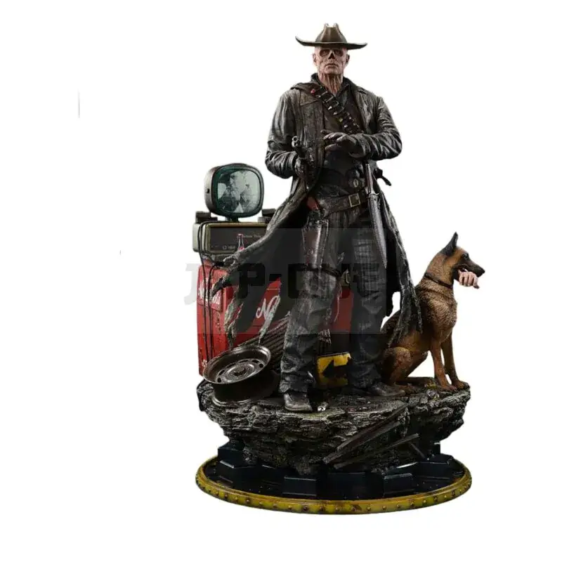 Produit De Marque Fallout (Tv Series) Figurine Real Elite Masterline Series 1/4 The Ghoul 64 Cm