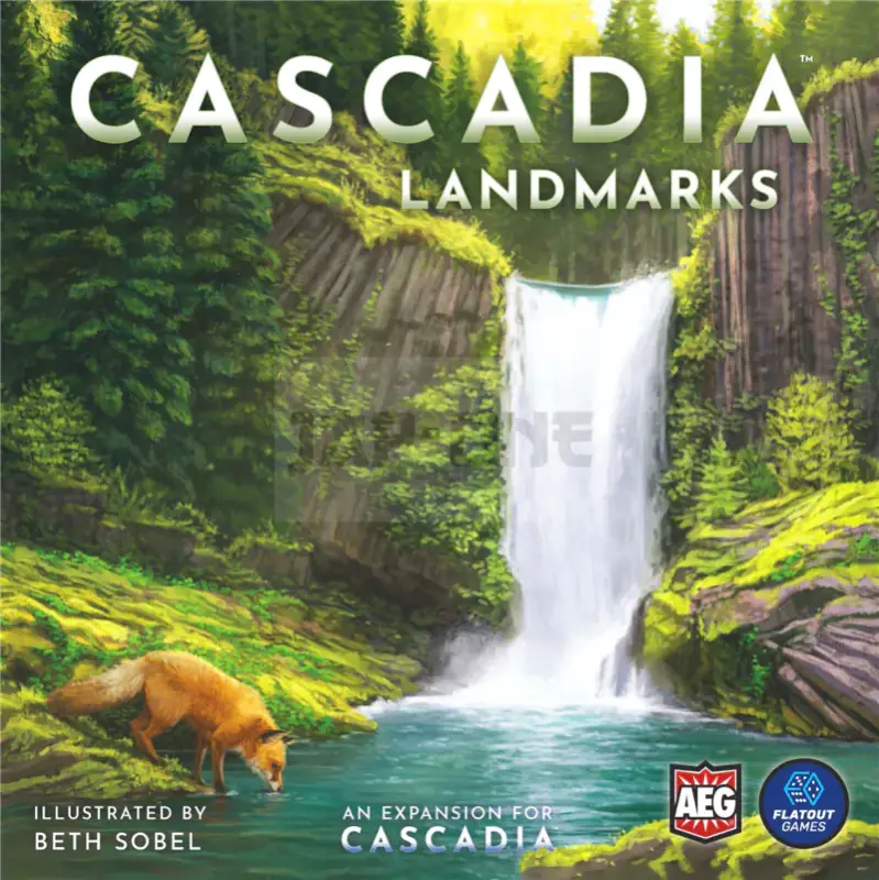 Nouveauté Cascadia Landmarks - En
