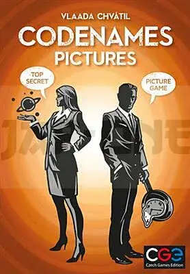 Codenames: Pictures – En Soldes