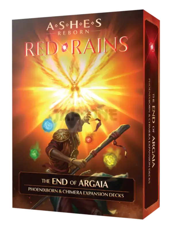 Réduction Ashes Reborn Red Rain The End Of Argaia – En