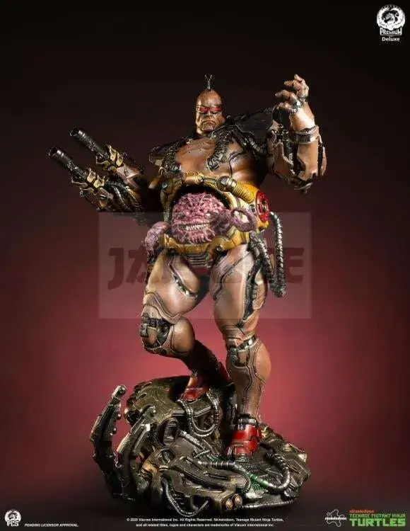 Nouveauté Tmnt Legends Krang 1:3 Scale Statue Deluxe Edition