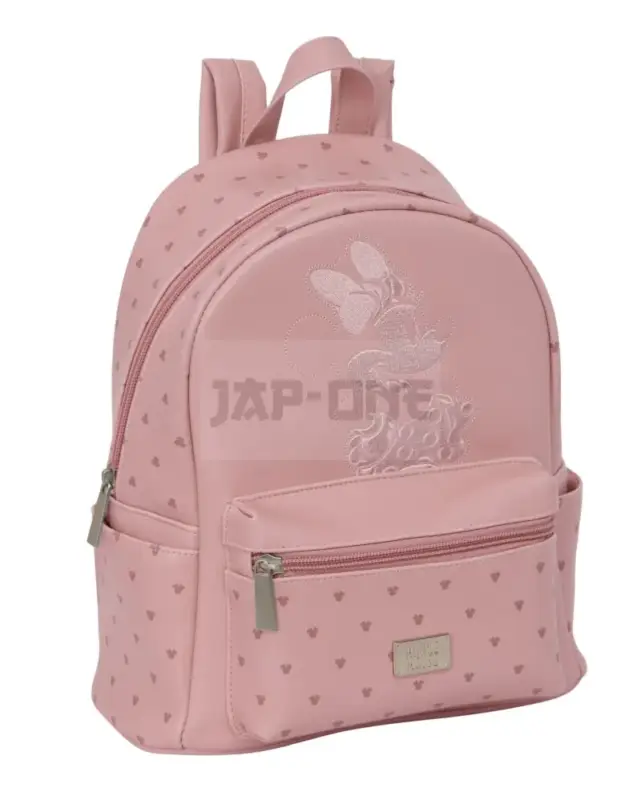 Minnie – Sac À Dos Pu &rsquo;28X24X12Cm&rsquo; Super Prix