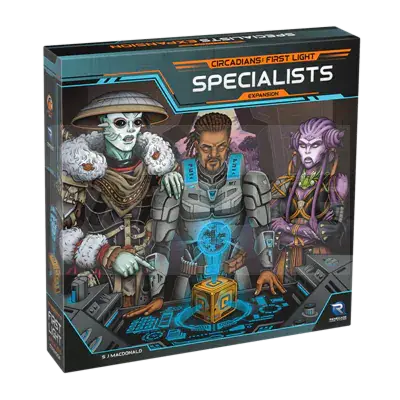 Circadians: First Light Specialists Expansion – En Prix Réduit