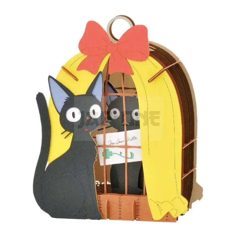 Seulement Aujourd&rsquo;hui KIKI LA PETITE SORCIERE – Jiji « Je suis là » – Théâtre de papier