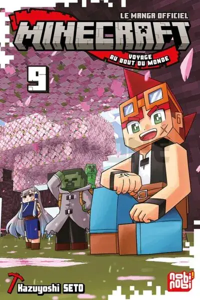 Achat Immédiat MINECRAFT, LE MANGA OFFICIEL - VOYAGE AU BOUT DU MONDE T09