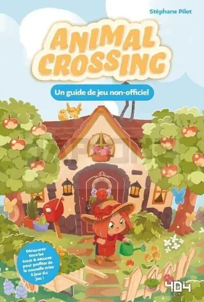 Promotion ANIMAL CROSSING NEW HORIZONS – LE GUIDE DE JEU NON OFFICIEL
