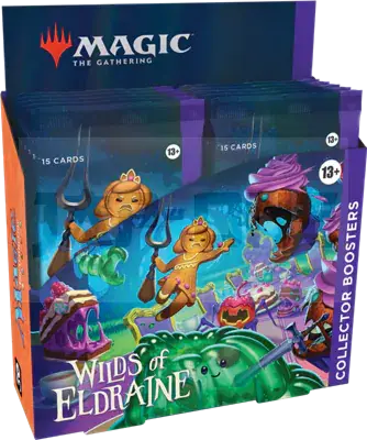Acheter En Ligne Mtg : Les Friches D&rsquo;Eldraine Coll. Display (12 Boosters) En