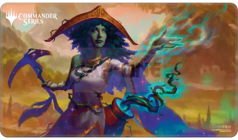 Réduction Mtg : Playmat Commander Sythis N/A N/A