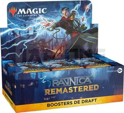 Mtg : Ravnica Remastered D Display (36 Boosters) Fr Seulement Aujourd&rsquo;hui