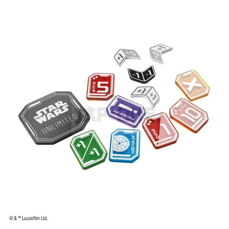 Gg : Swu Acrylic Tokens En Retour Gratuit