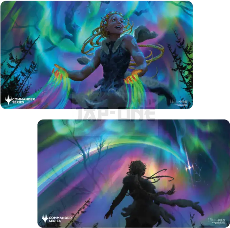 Mtg : Commander Series 4 Double S. Playmat Esika N/A N/A Prix Choc