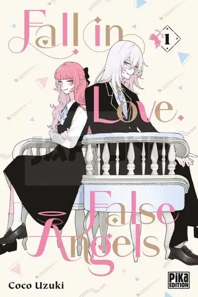 Meilleure Vente FALL IN LOVE, FALSE ANGELS T01