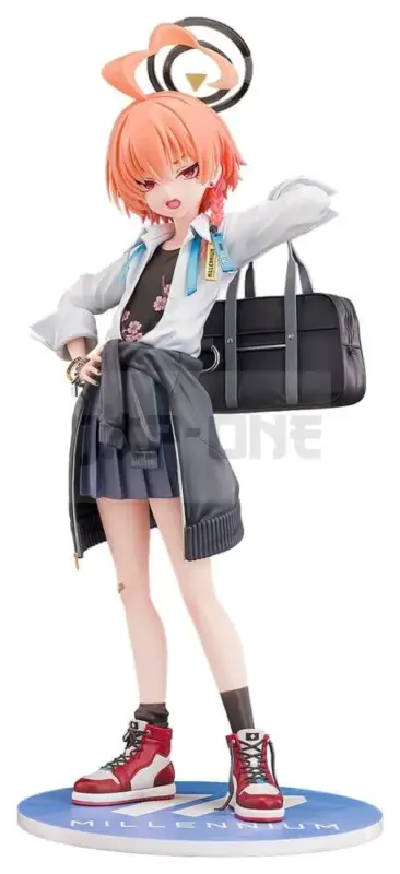 Blue Archive Figurine Pvc 1/7 Neru (School) 26 Cm Nouvelle Collection