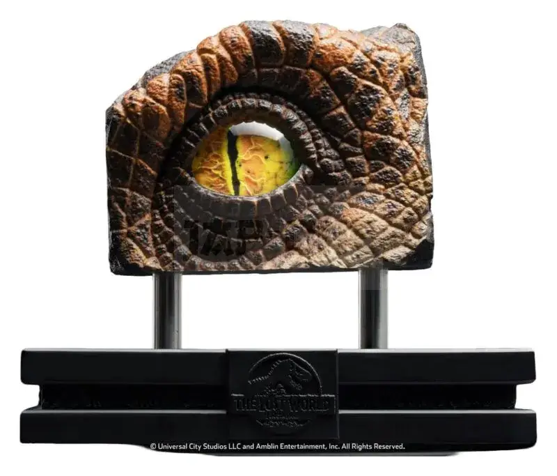 Meilleure Vente The Lost World: Jurassic Park Réplique Male Velociraptor Eye Prop 23 Cm
