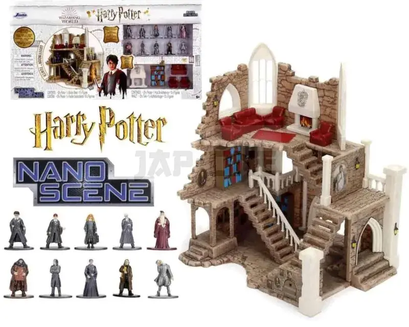 Nano Scene: Harry Potter – Hogwarts Diorama Achat Immédiat
