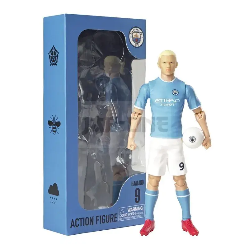 Bon Marché Manchester City Haaland Action Figurine 20Cm