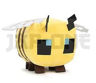 Remise Minecraft – Abeille – Peluche 30Cm
