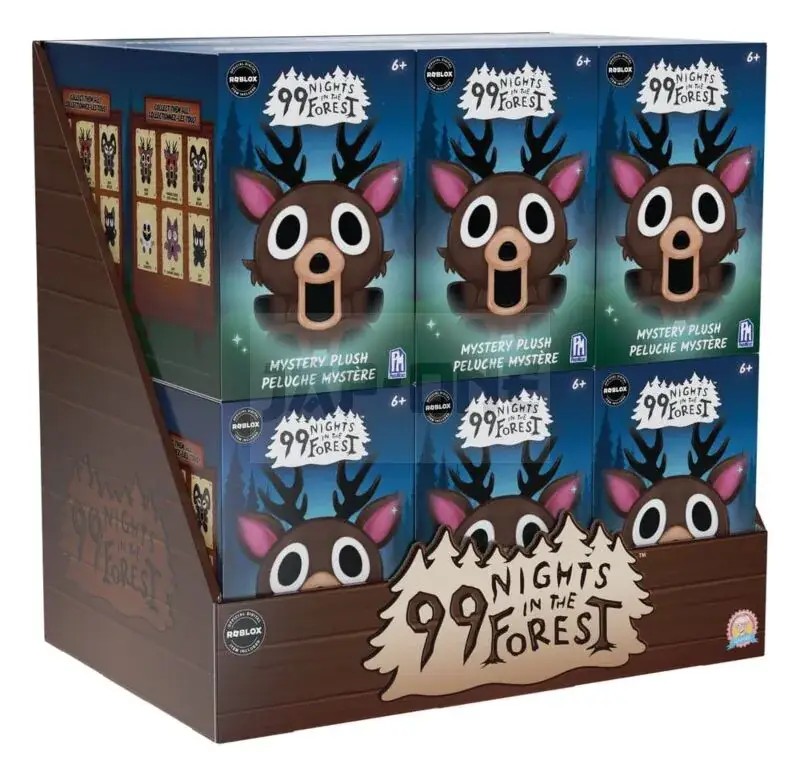 Meilleur Choix 99 Nights Blind Bag Présentoir Peluches (12)