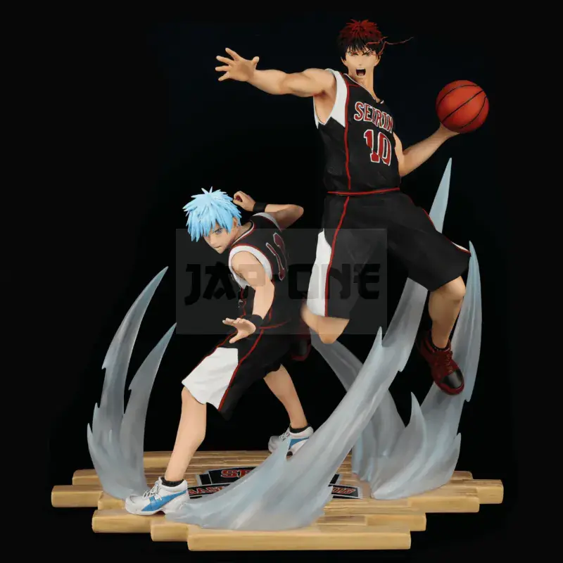 Kuroko&rsquo;S Basket – Tetsuya & Taiga « Black Jersey » – Figurine 41Cm Offre Du Jour