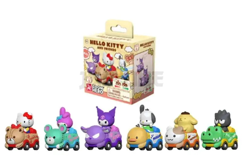 Hello Kitty – Zoom Hero 1 – Assortiment 12 Figurines 5Cm Blind Box Pas Cher