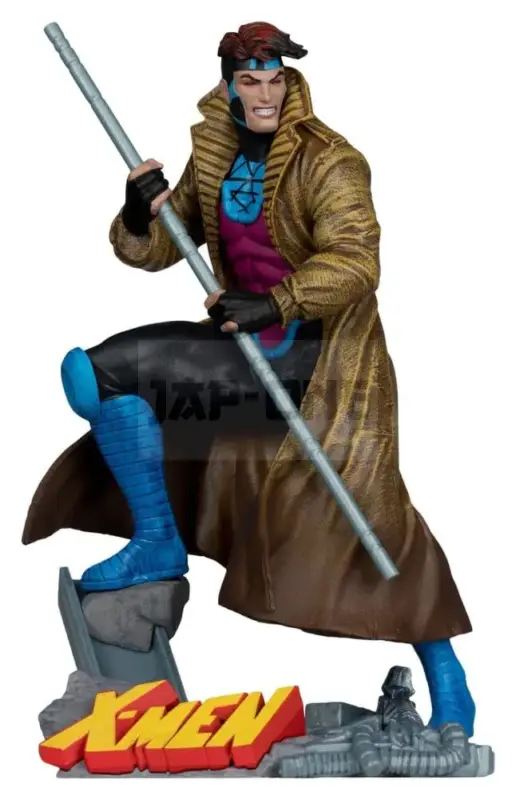 Prix Choc Marvel Collection Figurine Pvc 1/10 Gambit (X-Men #1) 18 Cm
