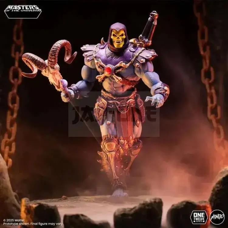 Motu200X Skeletor 1/12 Scale Figurine Jusqu&rsquo;à Épuisement Des Stocks