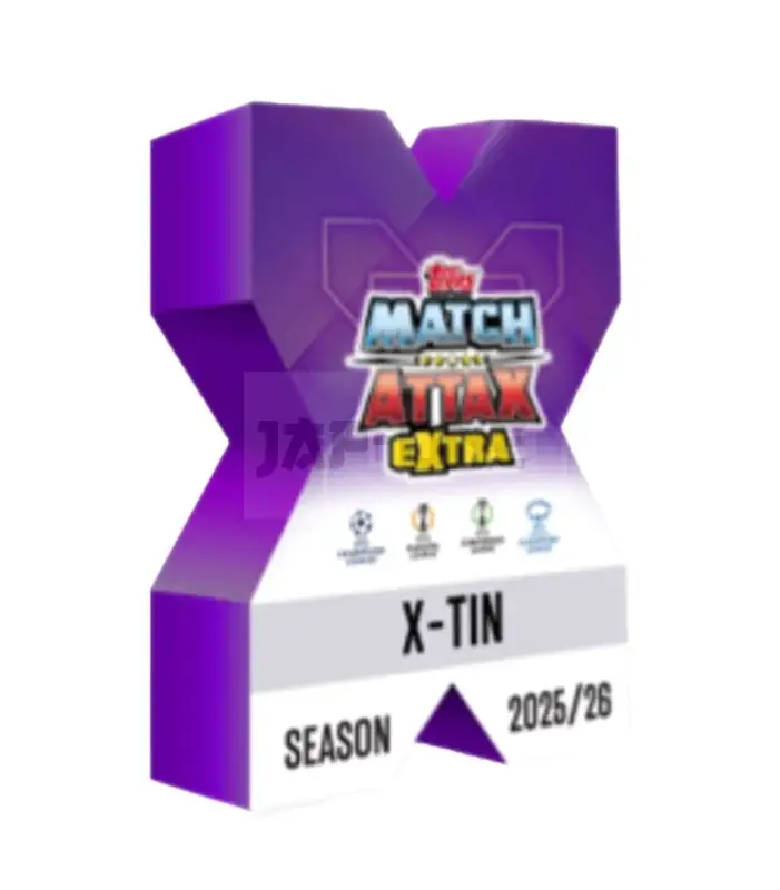 Uefa Champions League Match Attax Extra Cartes À Collectionner 2025/26 X-Tin Meilleure Vente